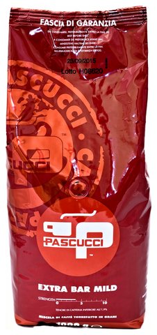 Kawa ziarnista Pascucci Extra Bar Mild 1kg
