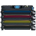 Komplet tonerów zamienników DT1500KPLH do HP Color LaserJet 1500 2500, pasuje zamiast HP C9700A C9701A C9703A C9702A 121A CMYK, 5000/4000 stron