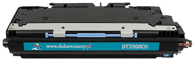 Toner zamiennik DT3500CH do HP Color LaserJet 3500 3500n 3550 3550n, pasuje zamiast HP Q2671A 309A Cyan, 4000 stron