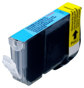 Tusz zamiennik DJ3ECC do Canon BJ S700 BJC 3000 3100 6000 6100 6200 6300 6500 i550 i560 i6100 i6500 i850 i860 i865 imageCLASS MP700 MP730 Multipass C755 F30 F60 F70 PIXMA iP3000 iP3100 iP4000 iP4000R iP4100 iP4100R iP5000 MP750 MP760 MP780 PIXUS 560i 6100i 6500i 850i 860i 865R MP, pasuje zamiast Canon BCI3EC Cyan, 19 ml