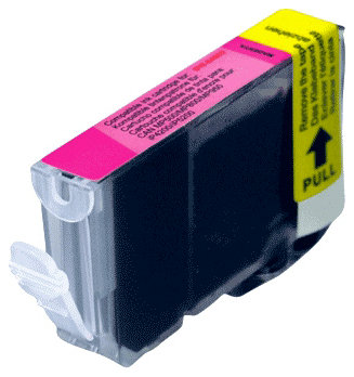 Tusz zamiennik DJ3EMC do Canon BJ S700 BJC 3000 3100 6000 6100 6200 6300 6500 i550 i560 i6100 i6500 i850 i860 i865 imageCLASS MP700 MP730 Multipass C755 F30 F60 F70 PIXMA iP3000 iP3100 iP4000 iP4000R iP4100 iP4100R iP5000 MP750 MP760 MP780 PIXUS 560i 6100i 6500i 850i 860i 865R MP, pasuje zamiast Canon BCI3EM Magenta, 19 ml