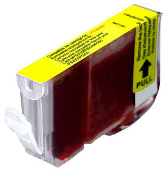 Tusz zamiennik DJ3EYC do Canon BJ S700 BJC 3000 3100 6000 6100 6200 6300 6500 i550 i560 i6100 i6500 i850 i860 i865 imageCLASS MP700 MP730 Multipass C755 F30 F60 F70 PIXMA iP3000 iP3100 iP4000 iP4000R iP4100 iP4100R iP5000 MP750 MP760 MP780 PIXUS 560i 6100i 6500i 850i 860i 865R MP, pasuje zamiast Canon BCI3EY Yellow, 19 ml