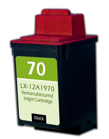 Tusz zamiennik nr 70, U70BL do Lexmark 3200 5000 5700 5770 7000 7200 Z11 Z31 Z42 Z43 Z44 Z45 Z51 Z52 Z53 Z54 Z82, pasuje zamiast Lexmark 012A1970E Black, 350 stron