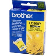 Wk�ad atramentowy Brother LC800Y yellow | MFC-3220C/3220CN/3420C/3820CN