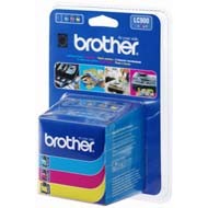 Wk�ad atramentowy Brother rainbow pack LC 900  CMY