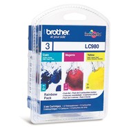 Wk�ad atramentowy LC980RBWBP + film DVD �Pogromcy duch�w�
