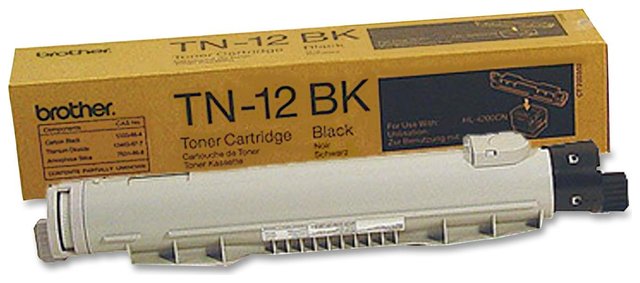 Toner Brother czarny do HL-4200CN TN12BK