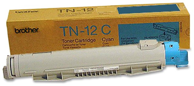 Toner Brother TN-12C do Brother HL 4200CN, niebieski