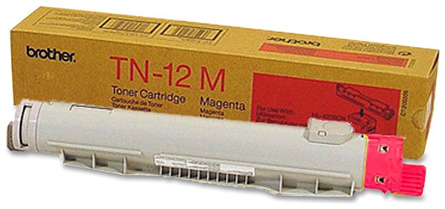 Toner Brother TN-12C do Brother HL 4200CN, purpurowy