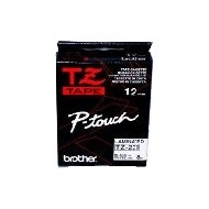 Ta�ma Brother  bia�a z czarnym nadrukiem TZ231, 12 mm
