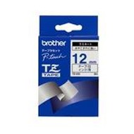 Ta�ma Brother bia�a z niebieskim nadrukiem TZ233; 12 mm