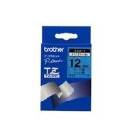 Ta�ma Brother niebieska z czarnym nadrukiem TZ531; 12 mm