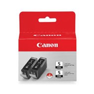 Tusz Canon PGI5BK TWIN PACK czarny black pigment 26ml | iP3300/4200/4300/5200/5300/