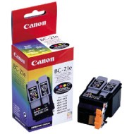 G�owica drukuj�ca Canon BC-21E kolor (BJC-2000 / 2100 / 4300 / 4400, BJC-4000 / 4100)