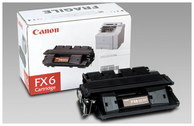 Toner Canon FX-6 [ fax L1000 ]