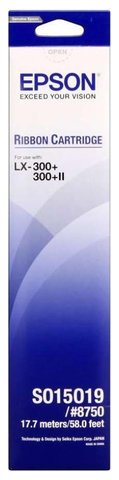 Ta�ma do drukarki Epson czarna [ MX-80/ 82/ RX-80/ FX-80/ 85/ 800/ 850 ] #8750