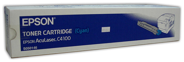 Toner Epson cyan [ 8000 str., seria AcuLaser C4100 ]