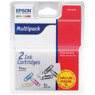 Zestaw Epson Multipack [ czarny + kolor, C48 ]