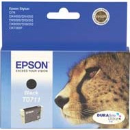 Wk�ad atramentowy Epson czarny DURABrite [ Stylus D78,DX4000/4050/5000/5050... ]