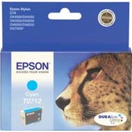 Wk�ad atramentowy Epson cyan DURABrite [ Stylus D78,DX4000/4050/5000/5050... ]