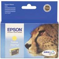 Wk�ad atramentowy Epson yellow DURABrite [ Stylus D78,DX4000/4050/5000/5050... ]