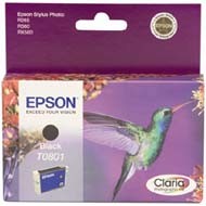 Wk�ad atramentowy Epson czarny CLARIA [ Stylus Photo R265/285/360,RX560 ]