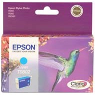 Wk�ad atramentowy Epson cyan CLARIA [ Stylus Photo R265/360,RX560 ]