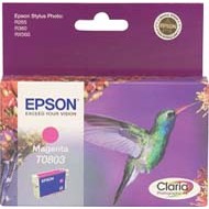 Wk�ad atramentowy Epson magenta CLARIA [ Stylus Photo R265/360,RX560 ]