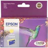 Wk�ad atramentowy Epson yellow CLARIA [ Stylus Photo R265/360,RX560 ]