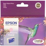 Wk�ad atramentowy Epson light magenta CLARIA [ Stylus Photo R265/360,RX560 ]