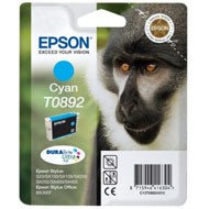 Tusz Epson T0892 DURABrite | 3.5ml | Stylus S20/SX100/SX105/SX200/SX205/ cyan