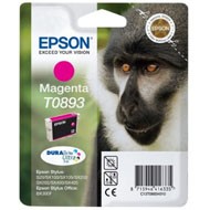 Tusz Epson T0893 DURABrite | 3.5ml | Stylus S20/SX100/SX105/SX200/SX2 magenta