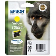 Tusz Epson DURABrite | 3.5ml | Stylus S20/SX100/SX105/SX200/SX20  yellow