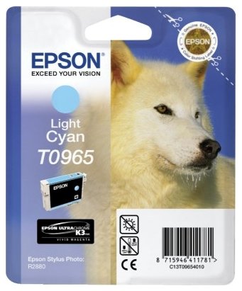 Tusz Epson T0965 light cyan UltraChrome K3 | Stylus Photo R2880