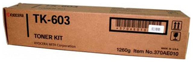 Toner Kyocera-Mita KM-4530/5530/6330/7530 TK-603 370AE010