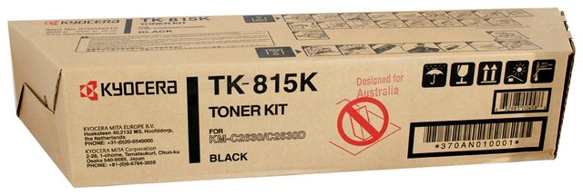 Toner Kyocera-Mita KM-C2630 TK-815K czarny black 370AN010