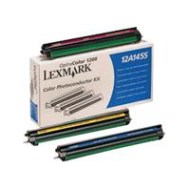 Zestaw b�bn�w �wiat�oczu�ych Lexmark kolor [ 3 szt., 13000 str., Optra 1200 ]
