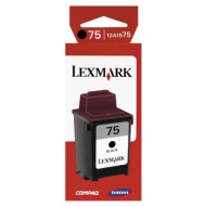 Wk�ad atram. Lexmark No 75 czarny [ CJ3200/5X00/7000/Optra40/45/Z11/Z31/4X/51 ]