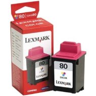 Wk�ad atram. Lexmark No 80 kolor [ CJ3200/5000/5700/7000/Optra40/Optra45/Z11/31]