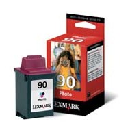 G�owica + atrament Lexmark kolor foto [ 450 str., CJ3200/5000/5700/7000/Optr...]