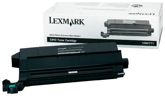 Toner Lexmark czarny [ 14000str., C91X ]