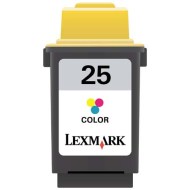 Wk�ad atram. Lexmark No 25 kolor [ 625 str., CJZ42/43/45/51/52/53/X63/73/83 ]