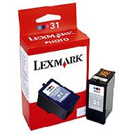 G�owica + atrament Lexmark No 31 foto [ CJZ815, X5250, X5070/X4530 ]