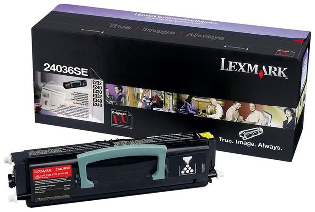 Toner Lexmark E232/E33x/E34X 2.5ty�