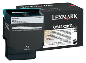 Toner Lexmark czarny black 6000str | C544dn/C544dtn/C544dw/C544n/X544dn/X544dtn