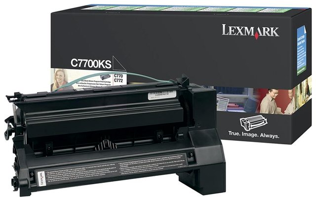Toner Lexmark C77x czarny Black kaseta zwrotna