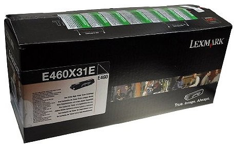 Lexmark Toner czarny black | retail | 15000str | E460 korporacyjny