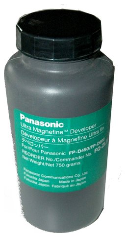 Developer Panasonic FP-D450/FP-D600