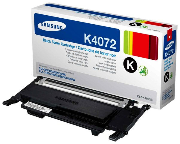 Toner Samsung do CLP-32x, CLX-3185 (wydajno�� 1500 stron) czarny black