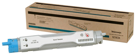 Toner Tektronix Phaser 6200 Cyan